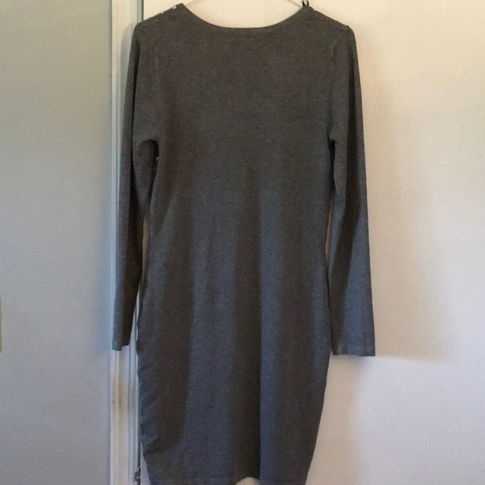 Sexy Venus long sleeve sweater, dress with gold embellishments - Picture 3 of 3
